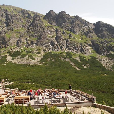 Horsky Hotel Sliezsky Dom Vysoké Tatry Exterior foto