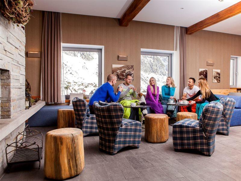 Horsky Hotel Sliezsky Dom Vysoké Tatry Exterior foto