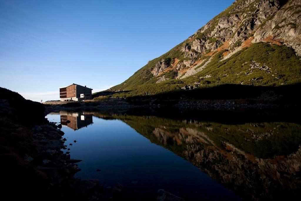 Horsky Hotel Sliezsky Dom Vysoké Tatry Exterior foto