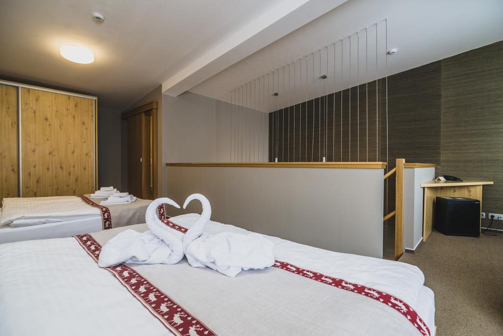 Horsky Hotel Sliezsky Dom Vysoké Tatry Habitación foto