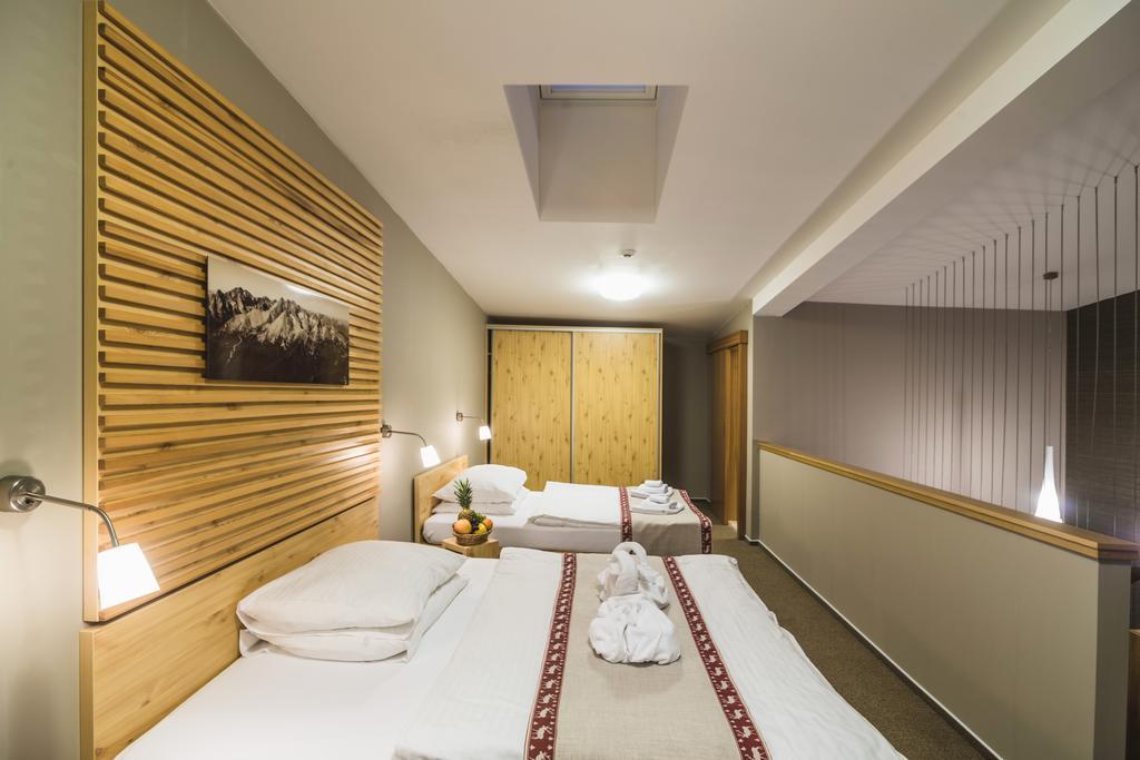 Horsky Hotel Sliezsky Dom Vysoké Tatry Habitación foto