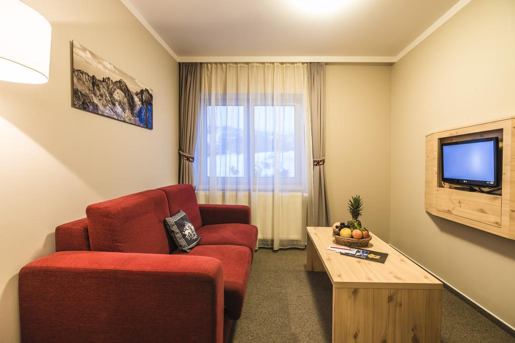 Horsky Hotel Sliezsky Dom Vysoké Tatry Habitación foto