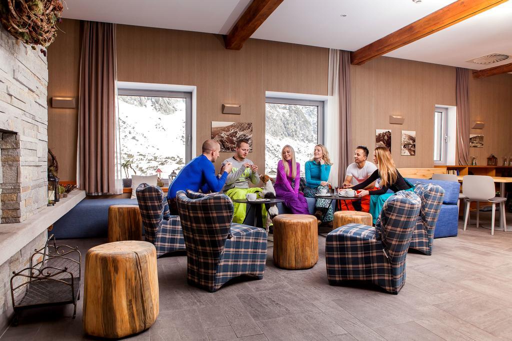 Horsky Hotel Sliezsky Dom Vysoké Tatry Exterior foto