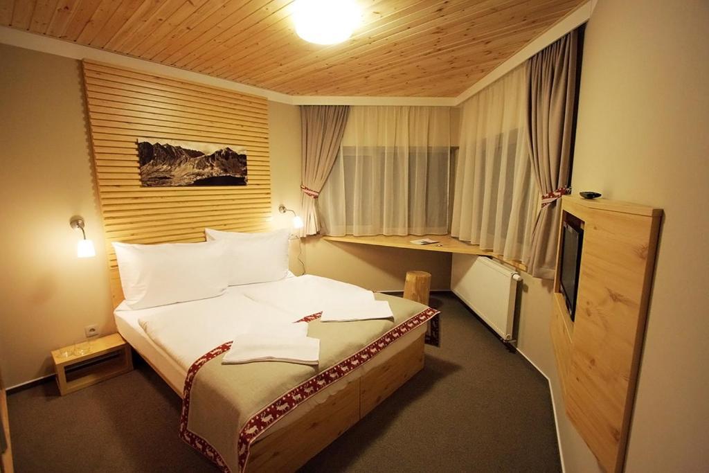 Horsky Hotel Sliezsky Dom Vysoké Tatry Habitación foto