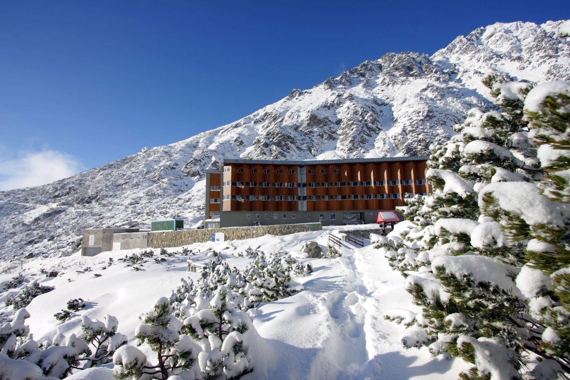 Horsky Hotel Sliezsky Dom Vysoké Tatry Exterior foto