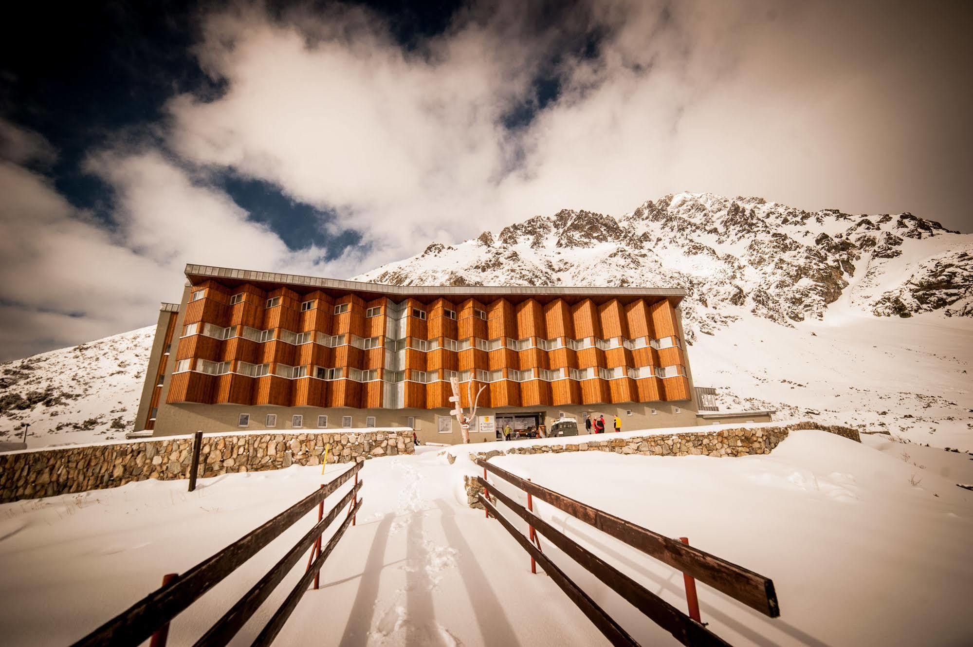 Horsky Hotel Sliezsky Dom Vysoké Tatry Exterior foto