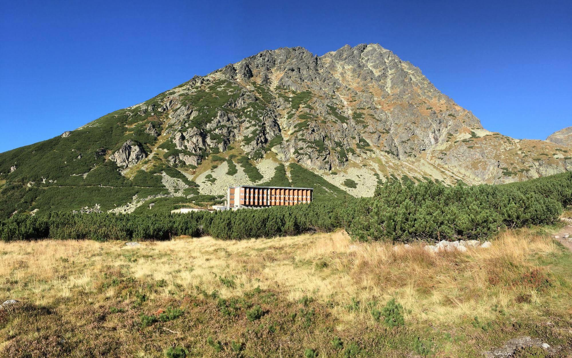Horsky Hotel Sliezsky Dom Vysoké Tatry Exterior foto