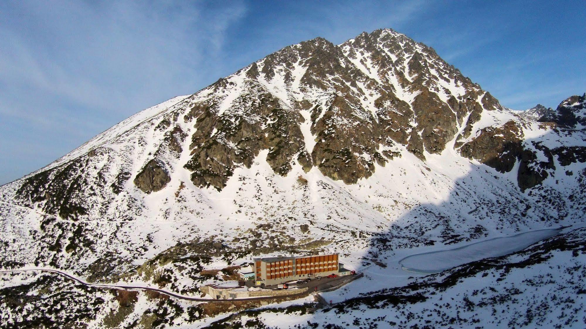 Horsky Hotel Sliezsky Dom Vysoké Tatry Exterior foto